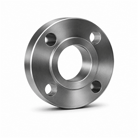 Flanged