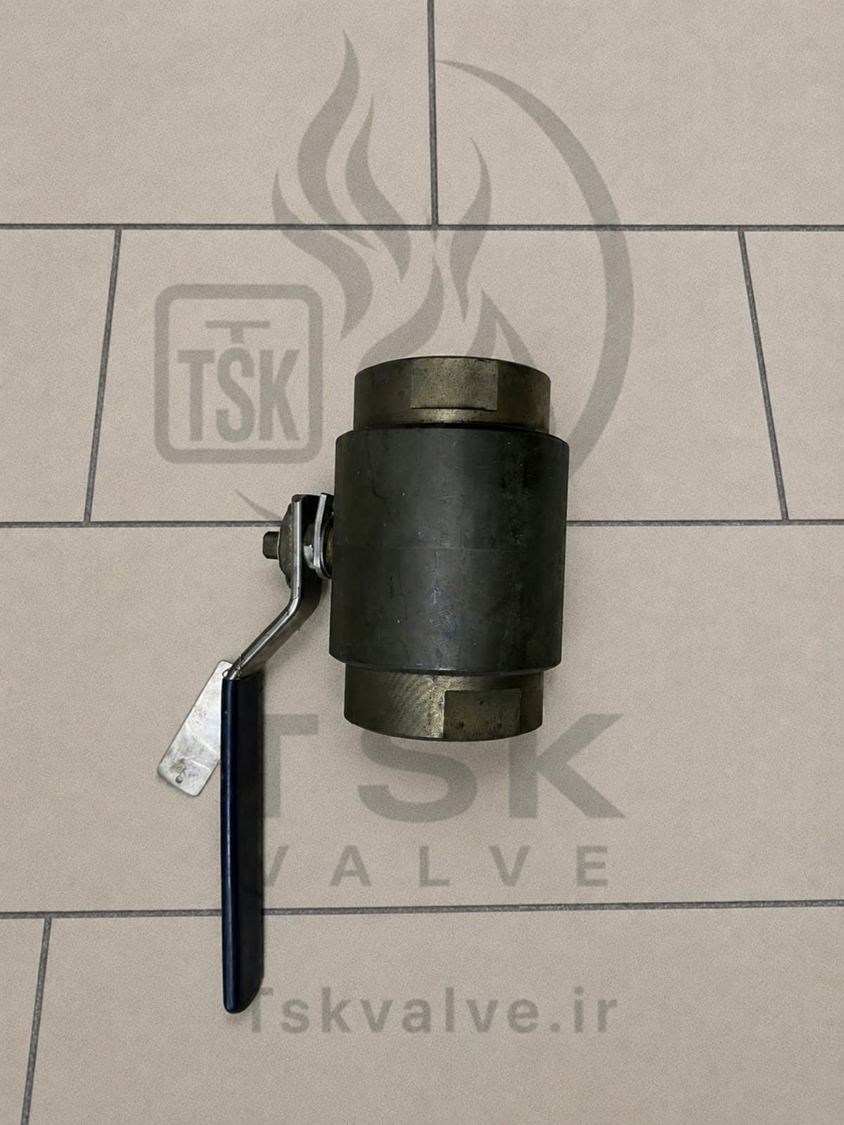 OMB 2 inch Class 800 C95800 npt ball valve