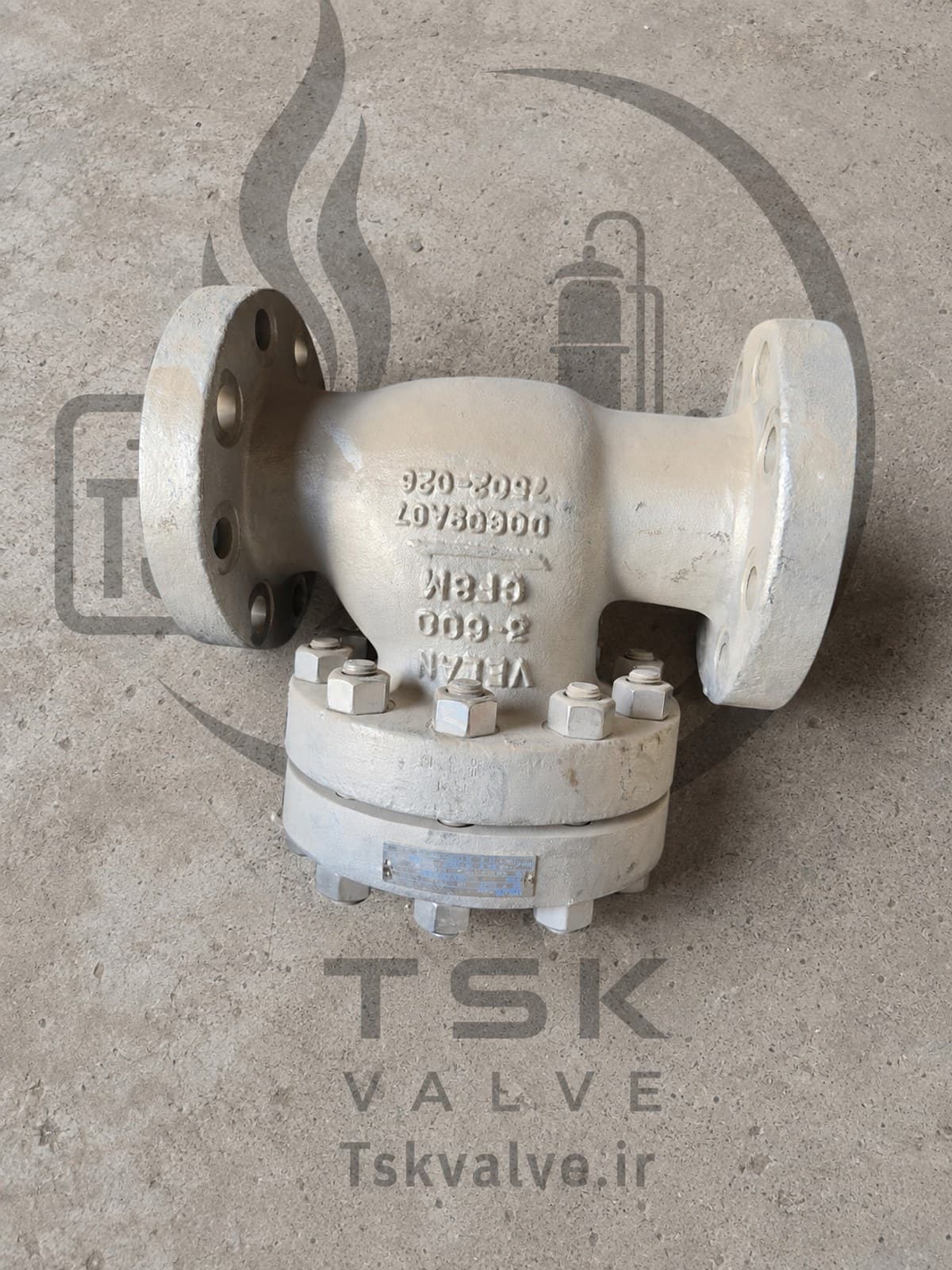 Velan 3 inch Class 600 CF8M flanged check valve