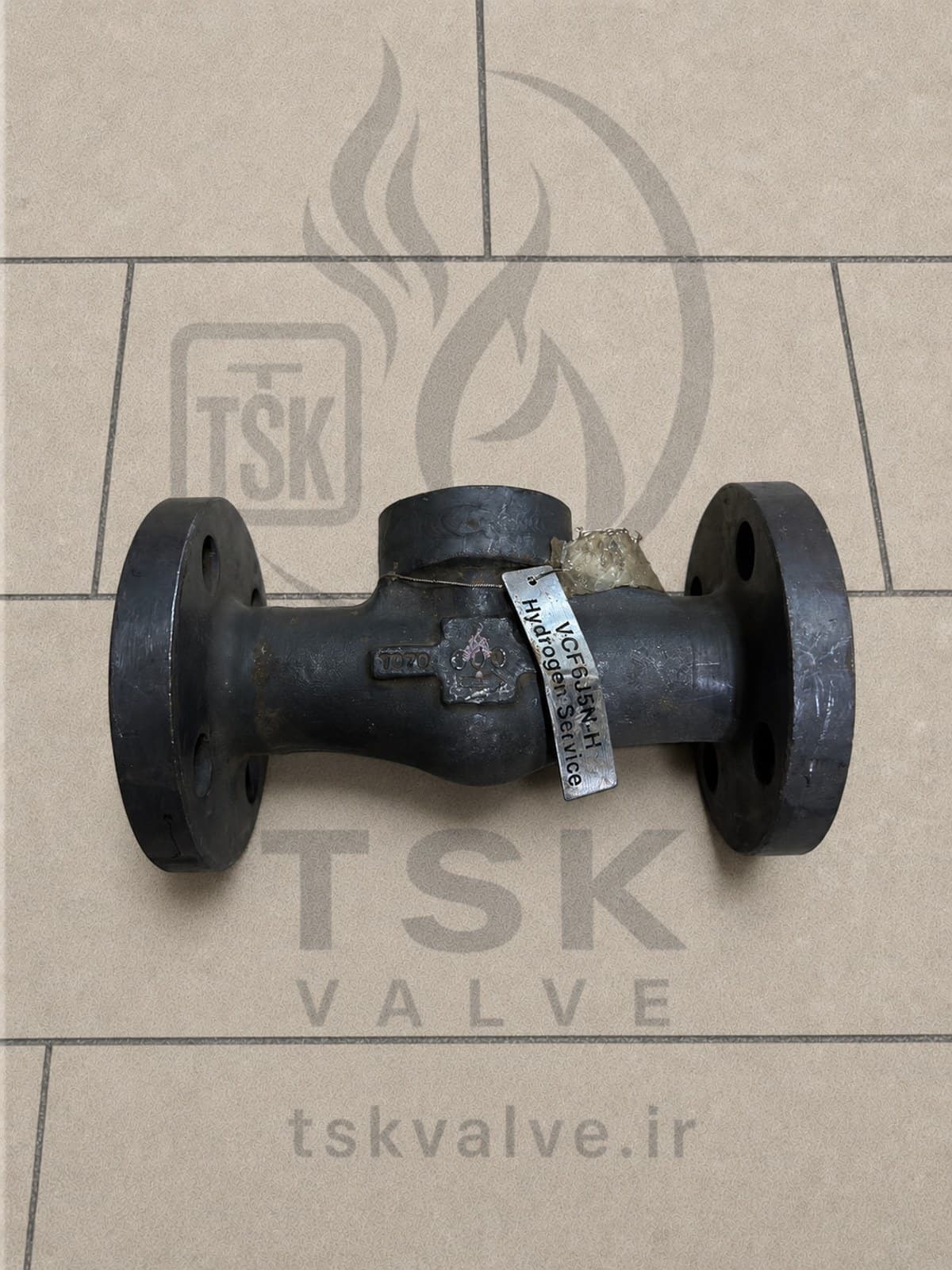 ILSHIN 1 inch Class 600 F11 flanged check valve
