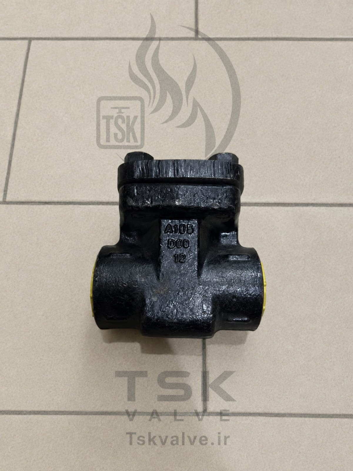 KSB 1-1/2 inch Class 800 A105 socket weld (sw) check valve