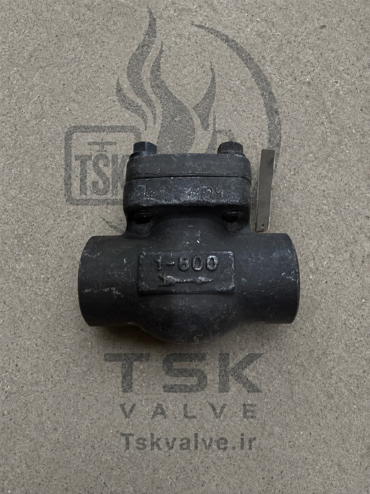 Neway 1 inch Class 800 A105N socket weld (sw) check valve
