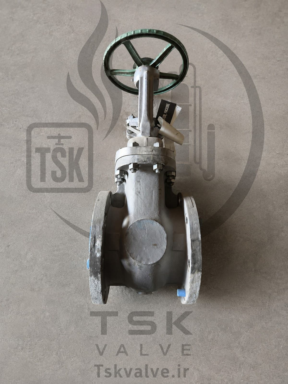 KITZ 8 inch Class 150 CF8M flanged gate valve