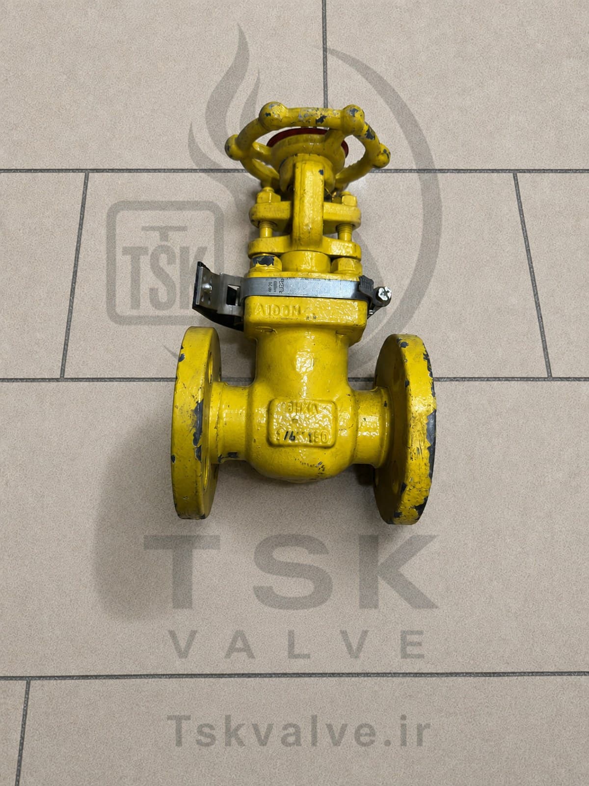 LVF 3/4" Class 150 A105N flanged gate valve