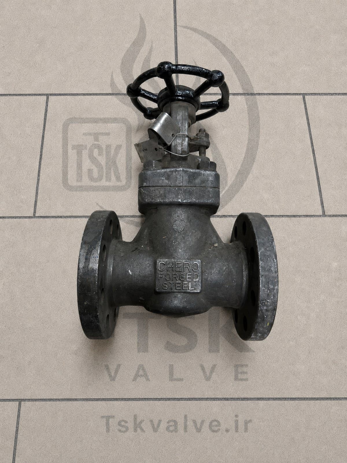Douglas Chero 2 inch Class 300 A105 flanged gate valve