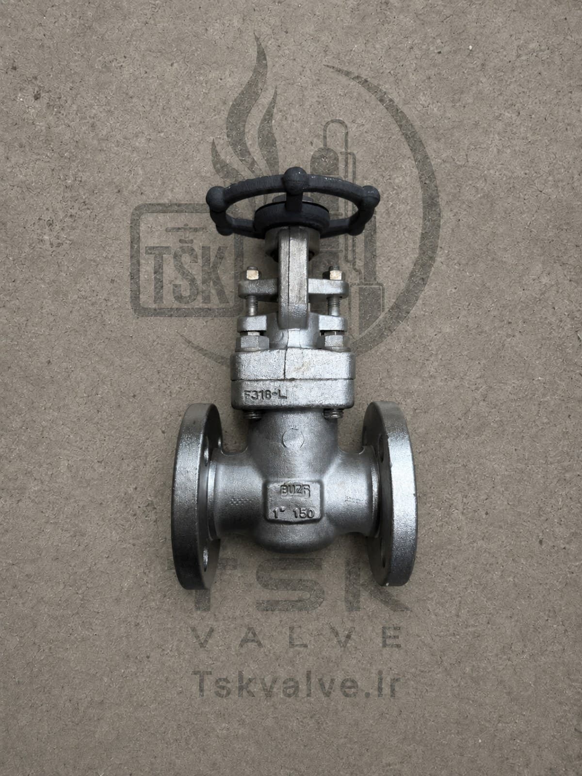 LVF SpA 1 inch Class 150 F316/L flanged gate valve