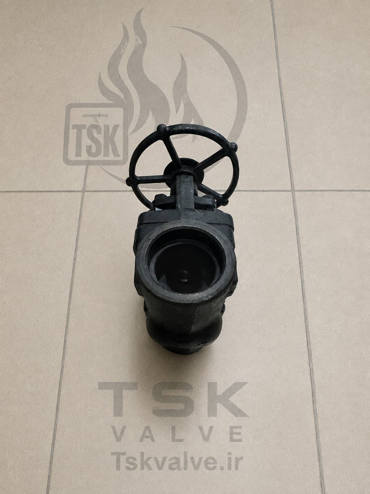 KSB 1/2" Class 800 A105 npt gate valve