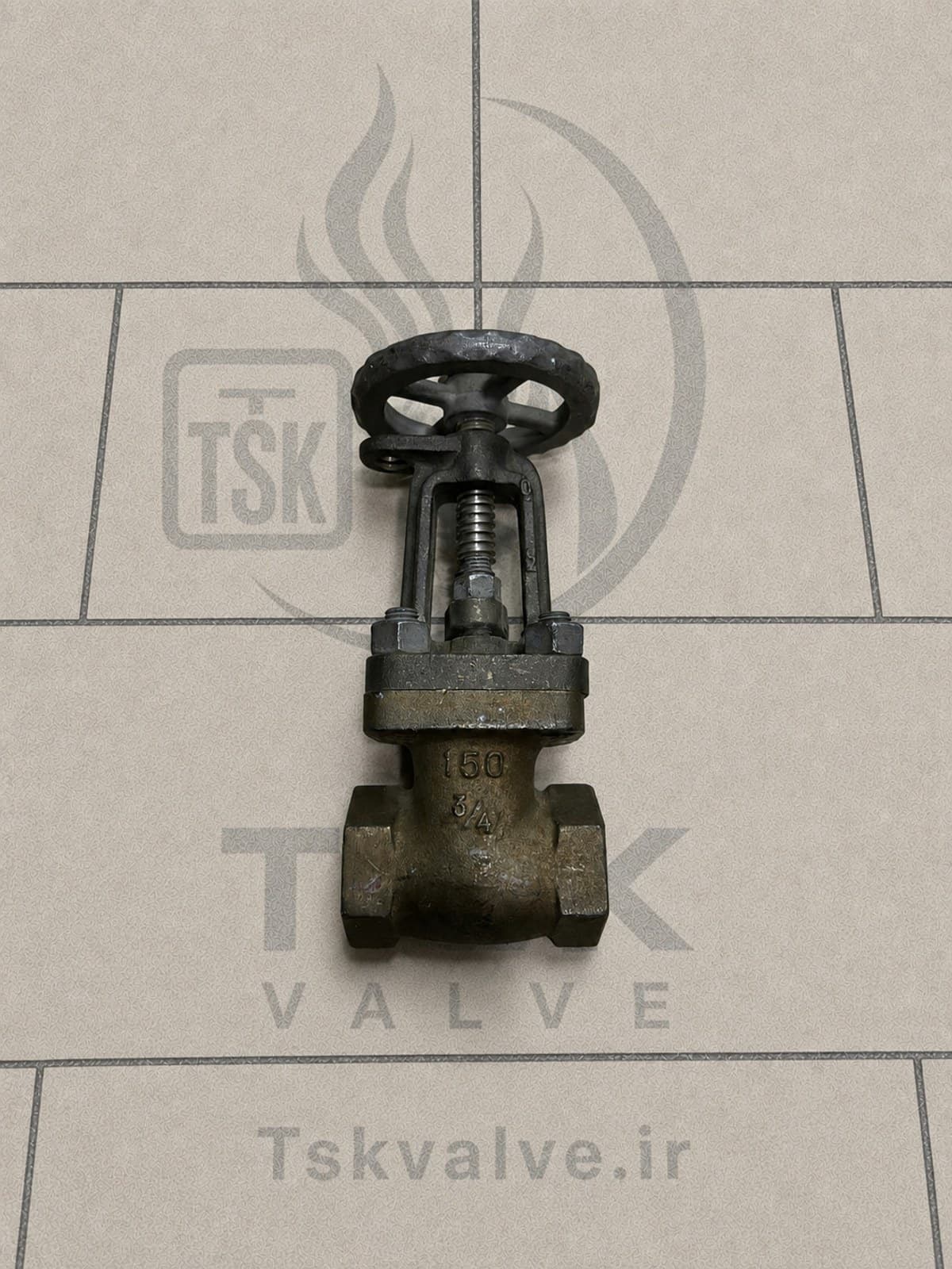 Shipham 3/4" Class 150 Bronze npt gate valve