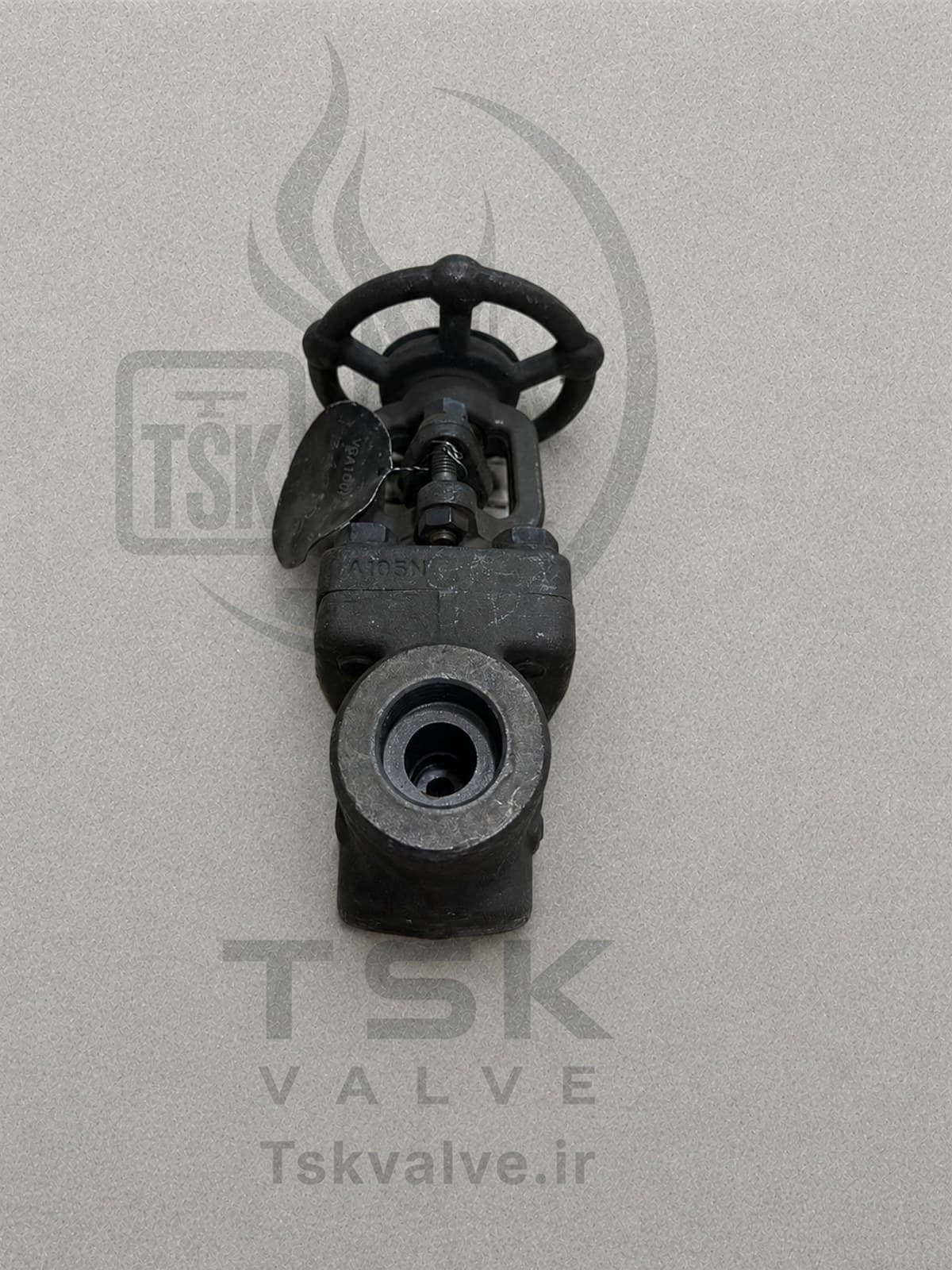 Douglas Cherro 3/4" Class 1500 A105 npt gate valve