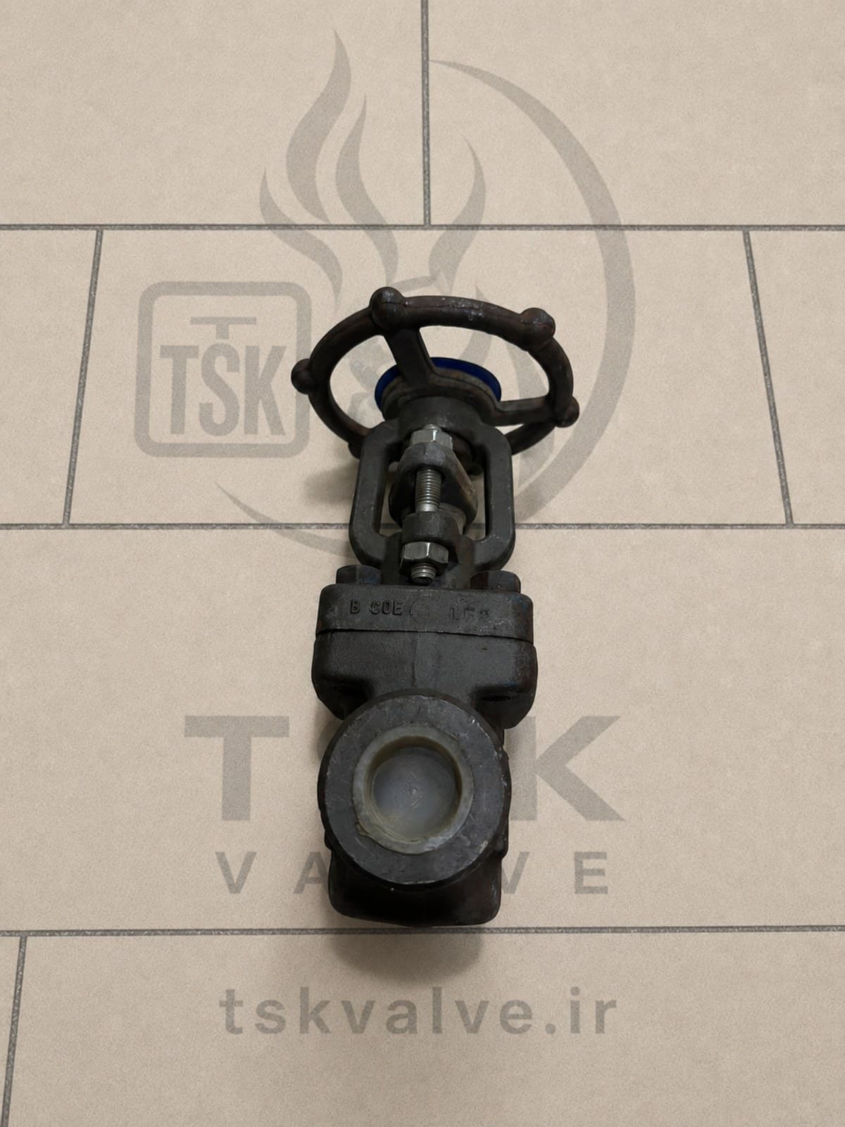 DSI 1 inch Class 1500 LF2 socket weld (sw) gate valve