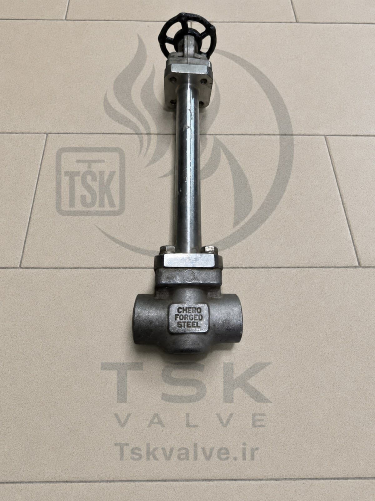 Douglas Chero 1 inch Class 800 F316LM socket weld (sw) gate valve