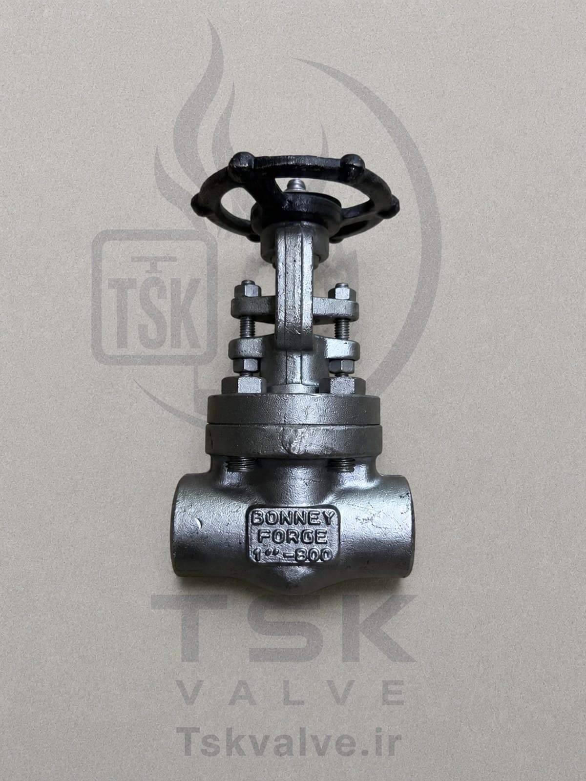 Bonney Forge 1 inch Class 800 F316L socket weld (sw) gate valve
