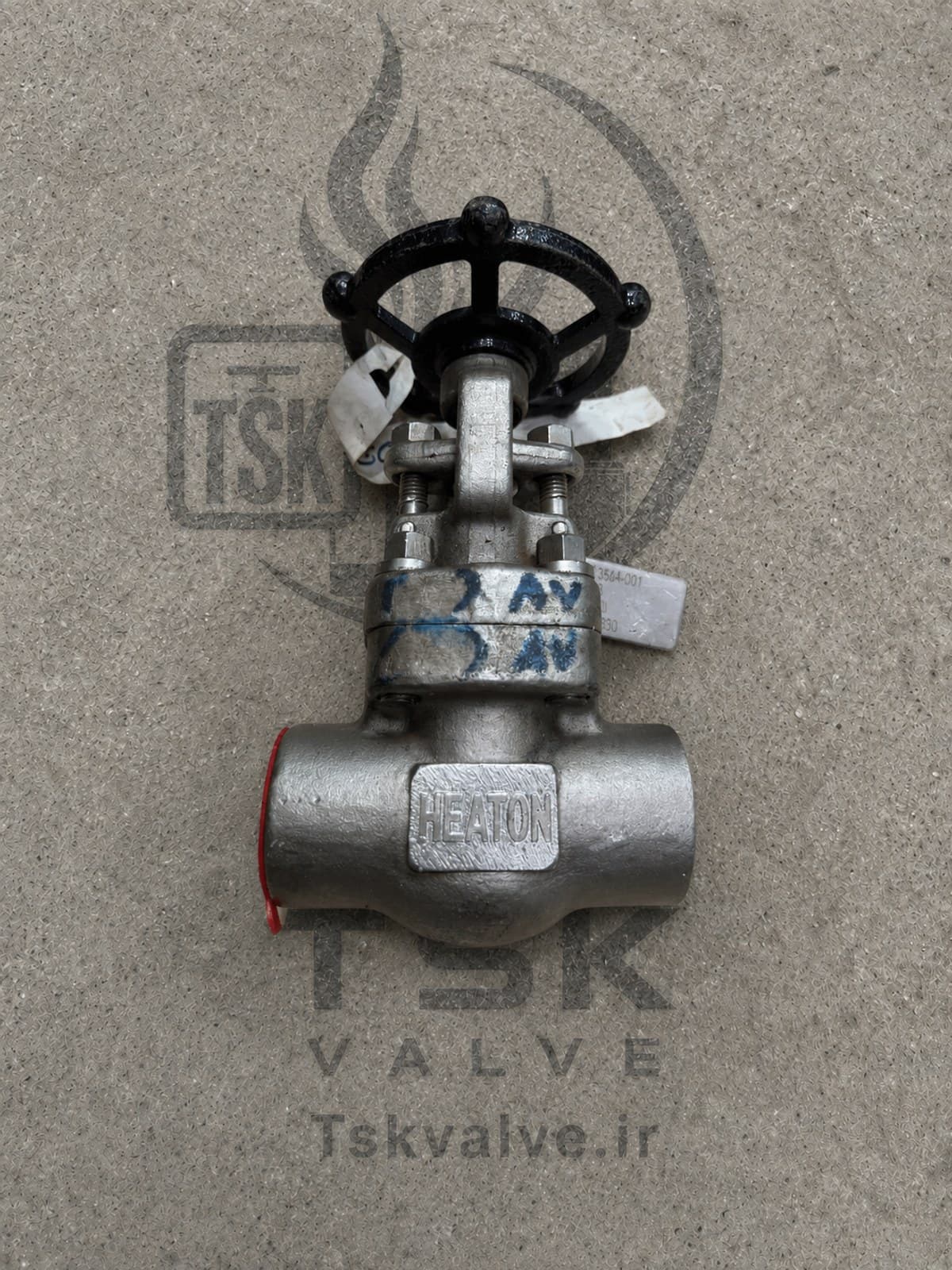 HEATON 1 inch Class 800 F316L socket weld (sw) gate valve