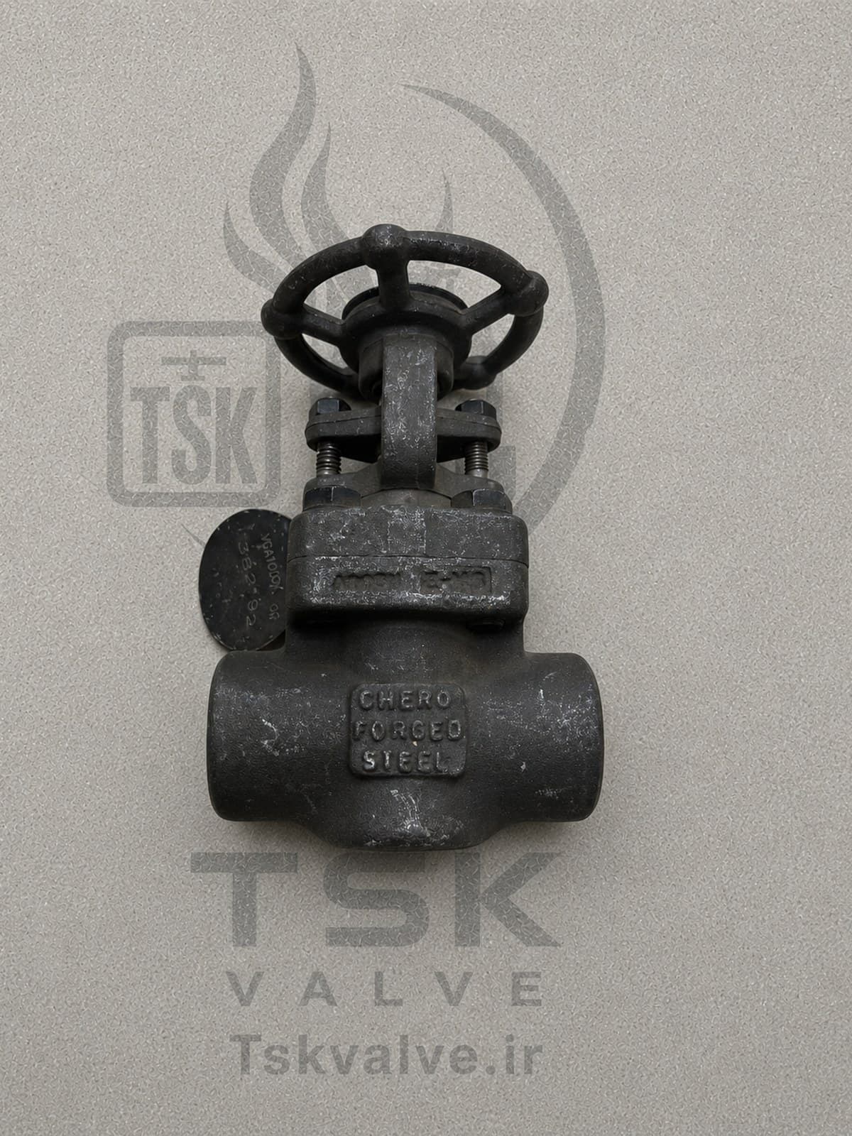 Douglas Chero 3/4" Class 1500 A105N socket weld (sw) gate valve
