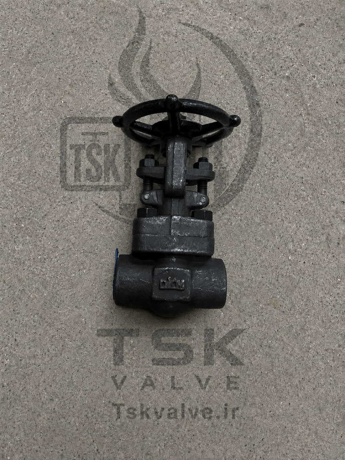 DKM (Dong Kang) 1/2" Class 800 A105 socket weld (sw) gate valve